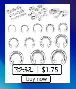 ZS 14/16G 925 Sliver Navel Piercing Ring Punk Skull Belly Button Rings for Men Steel Color Belly BCR Body Piercings Jewelry