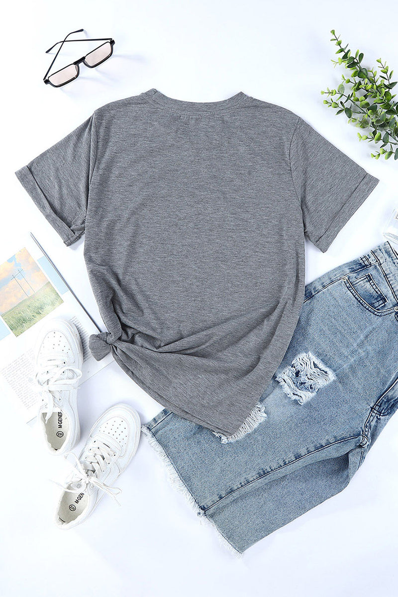 Gray Leopard WIFEY Graphic Tee