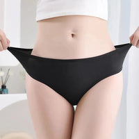 7Pcs/Lot Women's Panties Cotton Plus Size Underwear Girls Briefs Breathable Solid Color Panty Underpant Female Lingerie M-4XL