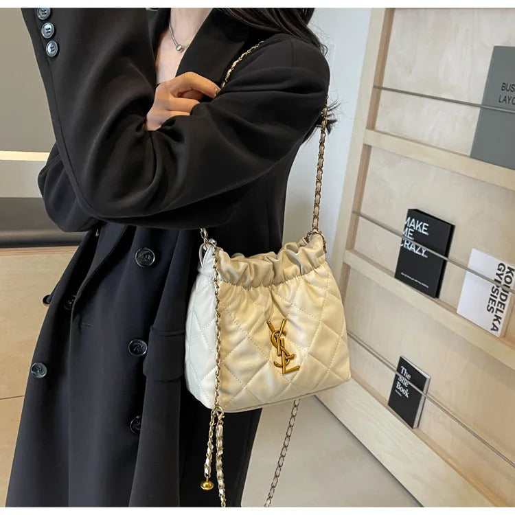 2025 Trend Luxury Women's Bag Handbags Retro Fashion Designer Ladies Shoulder Tote Bag Replica Brand Crossbody Shoulder Bags