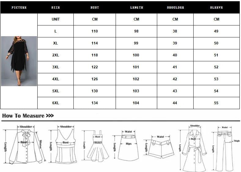 Sleeve Hollow Out Solid Sexy Women's Clothing Evening Dresses 2024 Elegant Midi Party Dress For Women Xxl O Neck Lace