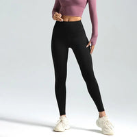 S-3XL High Waist Naked Feeling Leggings WomenFitness Running Yoga eggings Pants EnergyGym Tight Leggings Casual Workout Leggings