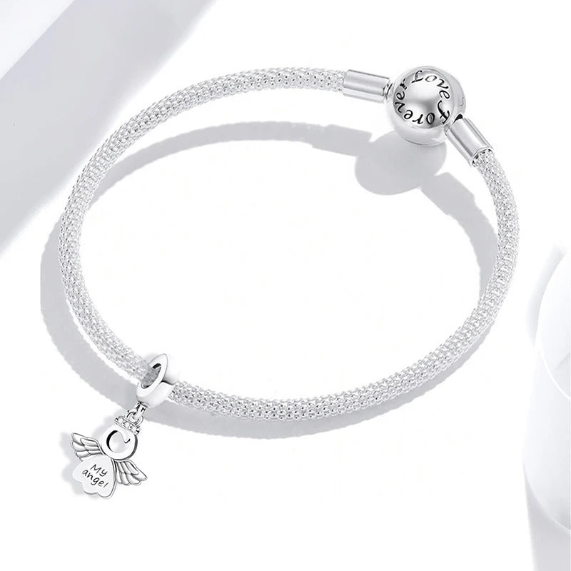 Fit Pandora 925 Original Bracelets Love Heart Flower Four Leaf Clover Turtle 925 Silver Charms Beads DIY Birthday Jewelry Gift