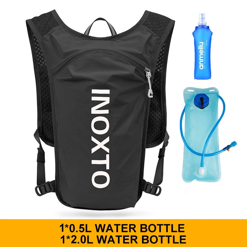 5L Breathable Hydration Vest Trail Running Backpacks Lightweight Cycling Run Jogging Marathon Backpack Riding Bike Climbing Bag