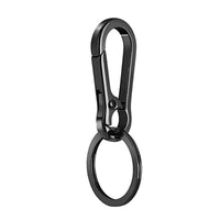 1/5PCS Metal Gourd Buckle Keychain Climbing Hook Car Keychain Strong Carabiner Shape Keychain Accessories Vintage Key Chain Ring