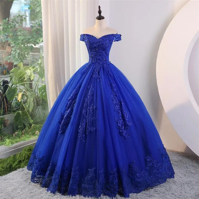 Ashley Gloria 15 Quinceanera Dresses 2024 Sweet Party Dresses Luxury Ball Gown Classic 15 Year Old Dress Customized