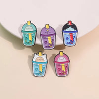 Cartoon Anime Characters Enamel Pins Custom Cute Little Monk Brooches Lapel Badges Funny Jewelry Gift for Friends