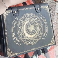 Y2K Korean Gothic Square Black Shoulder Bag Harajuku Vintage Aesthetic Purses Luxury Designer Handbags Messenger Tote Bags Women