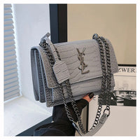 2024 new style bag high-end European and American retro chain Dionysian bag fashion shoulder crossbody bag