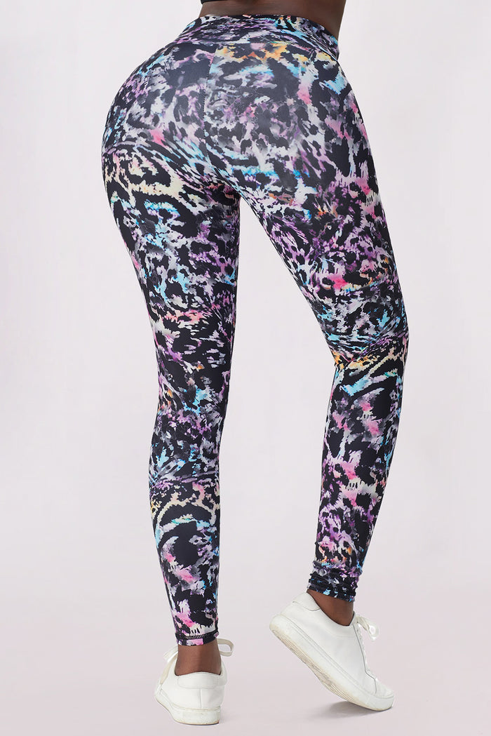 Tigresa Print High Waist Yoga Leggings