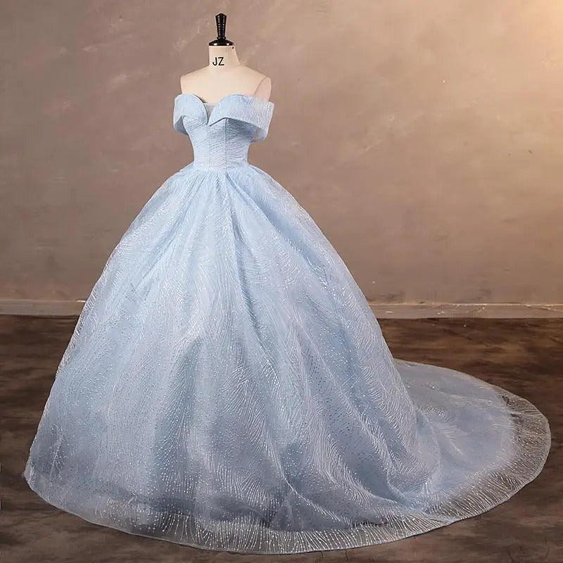 Sequin Party Dresses Luxury 15 Quinceanera Dresses 2024 Elegant Off Shoulder Ball Gown 15 year old Dress For Girls customized