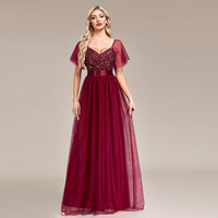 2024 XUCTHHC Big Discount Clearance Brand Lowest Price Evening Dresses Long Birthday Party Dress For Women