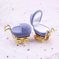 One Piece Velvet Jewelry Box Gift Box Container Wedding Ring Box Ring Case Earrings Holder For Jewelry Display& Jewelry Package