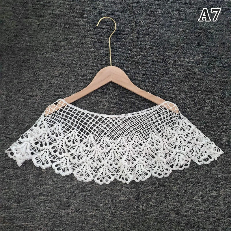 Women Knit Hollow Out Shawl Wrap Wedding Bridal Evening Dress Lace Shawl Wedding Sunflower Lace Scarf Shrug Cape Poncho