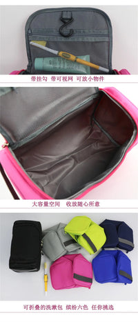 Man Women Waterproof Makeup Bag Cosmetic Bag Beauty Case Make Up Organizer Toiletry Bag Kits Storage Travel Wash Pouch