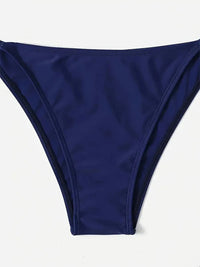 Swimwear Thong Bikini Set Sexy New Navy Blue Swimsuits Woman Sexy Bathing Suits Bikinis Triangle Bandage Female Beachwear