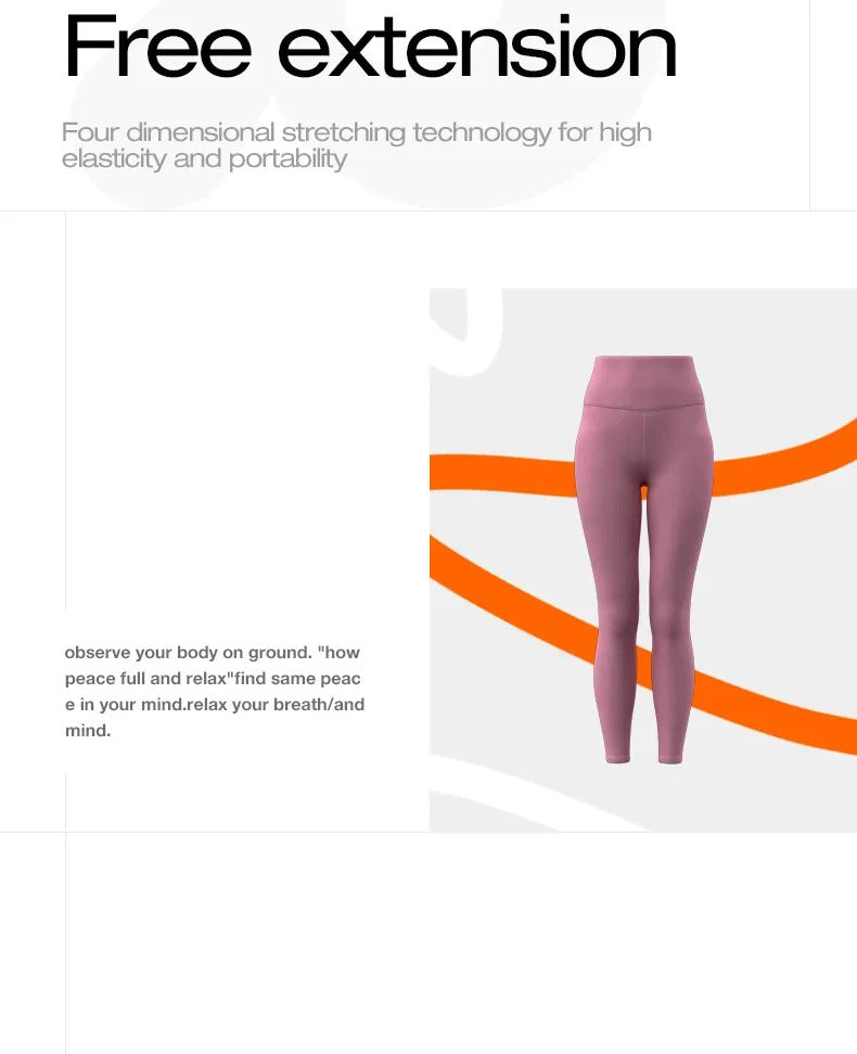 S-3XL High Waist Naked Feeling Leggings WomenFitness Running Yoga eggings Pants EnergyGym Tight Leggings Casual Workout Leggings