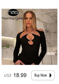 NewAsia Sweet Mesh Full Sleeve Pink Dress Women Sexy Solid Backless Bandage Mini Vestido Mujer Summer Vacation Party Club Outfit