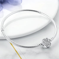 925 Silver Heart Snake Chain Bracelet For Women Infinite Knot Butterfly Infinity Clasp Femme Bracelet Bangles Luxury Jewelry