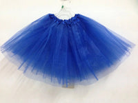 Women Summer Vintage Tulle Skirt Adult Fancy Ballet Dancewear Party Costume Ball Gown Mini Skirt