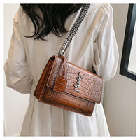 2024 new style bag high-end European and American retro chain Dionysian bag fashion shoulder crossbody bag