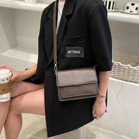 New Casual Large Capacity Shoulder Bags For Women Waterproof Oxford Multi-Zipper Crossbody Bag For Mother Shopping Handbag