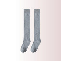 5/1Classic Knit Leg Warmers Rib-Knit Knee-High Leg Warmer Socks Women's Stockings Knitted knee high socks for comfort