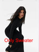 black(only Sweater)