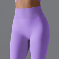 Women's Seamless Yoga Leggings Sexy High Waist Tummy Control Scrunch Butt Lifting GYM Workout Pants Outdoor Sports Fitness