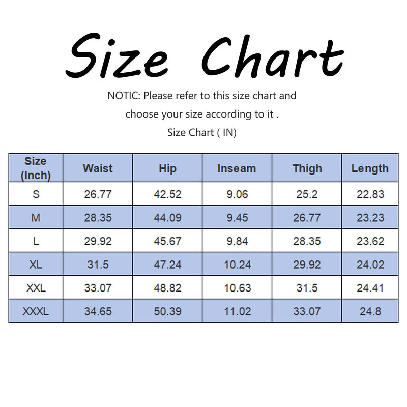 Women's Fashion Solid Color Pants Pocket Button Up Capris Loose Elastic Waist Cotton Linen Shorts