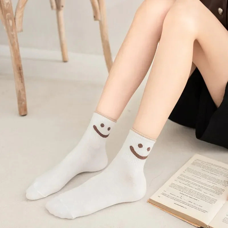 1-5Pairs Cotton Short Sock Cartoon 3D Cat Puppy Dog Animal Socks Harajuku Kawaii Women Girls Anklet Socks Breathable Casual Sox