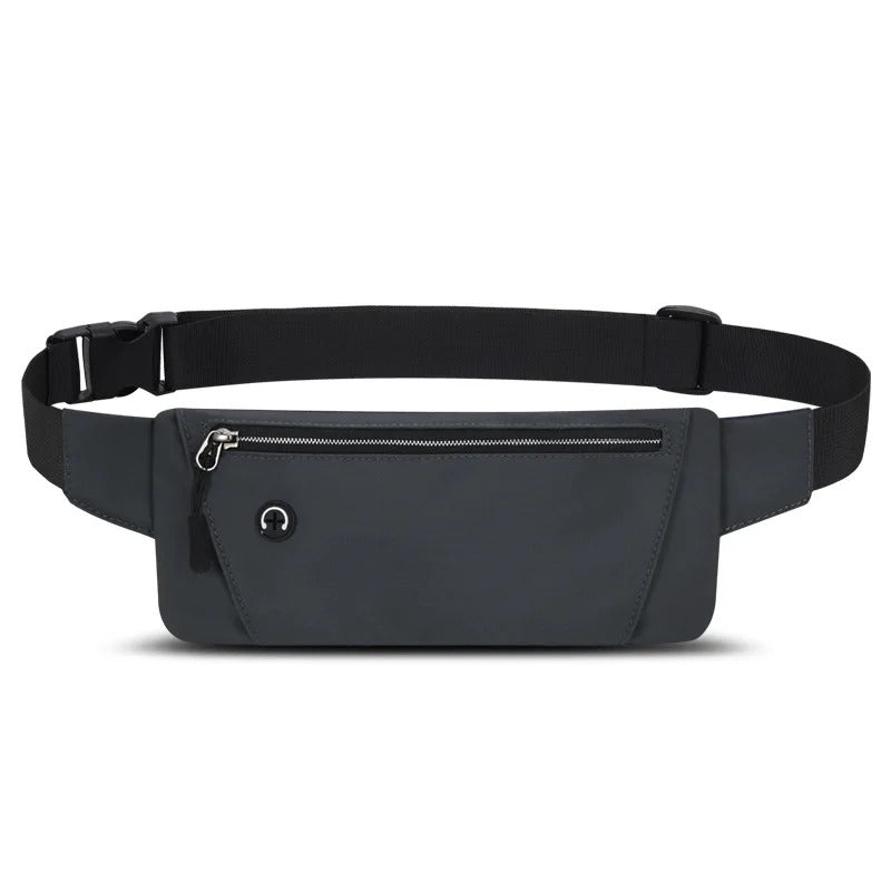 Running Waist Bag Sports Belt Pouch Mobile Phone Bag Men Women Waist Pack Lightweight Gym Sports Bag Waist Pack Adjustable Strap