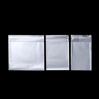 100pcs/lot Transparent Self Adhesive Seal Bags OPP Plastic Cellophane Bags Gifts Bag & Pouch Jewelry Packaging Bags