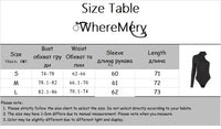 WhereMery Fantasy Single Sleeve Off Shoulder Bodysuit Sexy Turtleneck Ribbed Knit Bodice Autumn Rave Outfits Bodysuits For Women