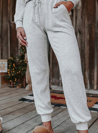 Blank Apparel - Long Sleeve Pullover and Jogger Pants Lounge Set