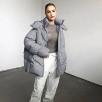 2024 Women Winter coat Stylish Thick Warm Parkas