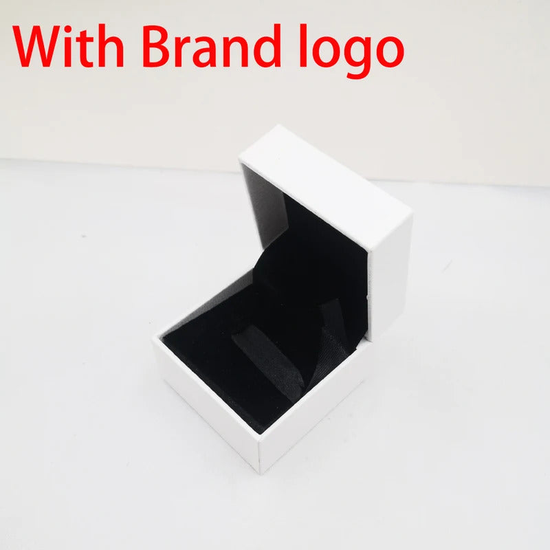 2024 New Packaging box storage box Fit Original Key Chain Bracelet DIY Rings Earrings Beads Fashion Woman Jewelry