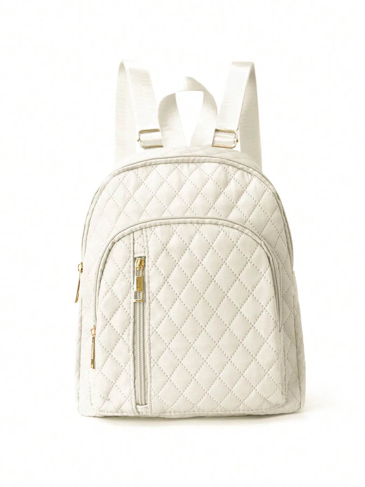 Quilted Pattern Classic Backpack