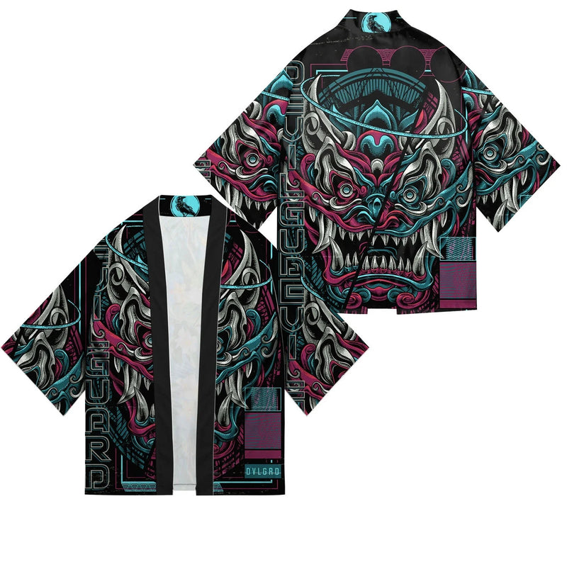 2024 New Women's kimono Cardigan Japanese Mensamurai Costume Anime Kimono Streetwear Male Yukata Harakuju Asian Japanese Clothes