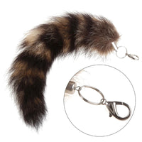 for Key Ring Raccoon Coat Tails Chain Keychain Keyring Gift New Tails Key Ring Chain Creative Rings for Men