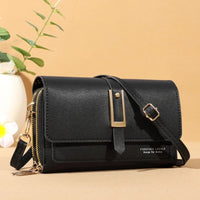 Roulens Small Crossbody Shoulder Bag For Women,Cellphone Bags Card Holder Wallet Purse And Handbags