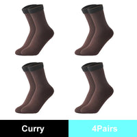 Winter Warm Solid Women Socks Thicken Thermal Socks Wool Cashmere Black Skin Seamless Snow Sock Velvet Unisex Socks