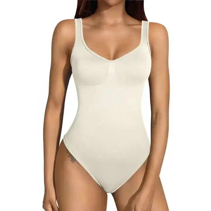 Style Sexy Casual Ladies Jumpsuit Bandage Backless Seamless Hot Spring Vacation Women's Bodysuit