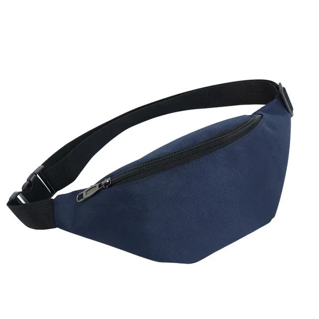 Waist Bag Female Belt Bag Travel Men Fanny Pack Hip Bum Bags Waterproof Chest Handbag Unisex Fanny Pack Belly Bags Purse