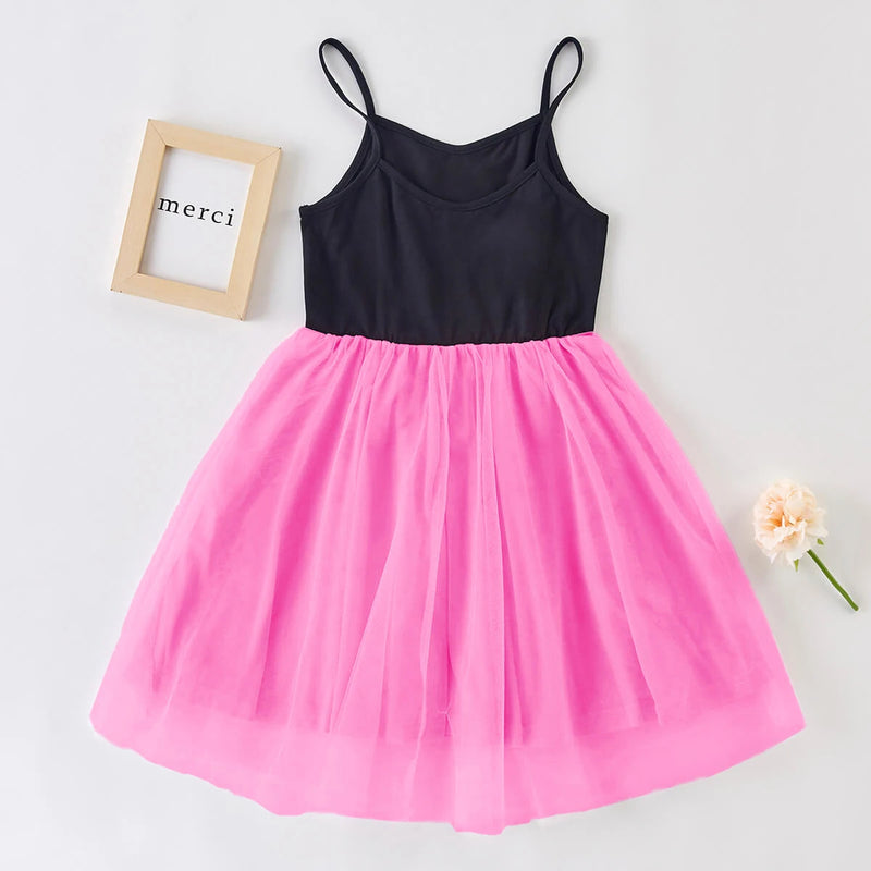 Mother Kids Summer Clothes Family Matching Outfits Mom And Daughter Lace Wedding Dresses For Girls Sleeveless Party Dress 2023