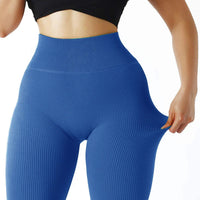 Sexy Gym Leggings Women Fitness Seamless Compression Leggings Women Running Outdoors Activewear Pants