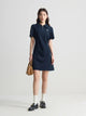 Navy blue short