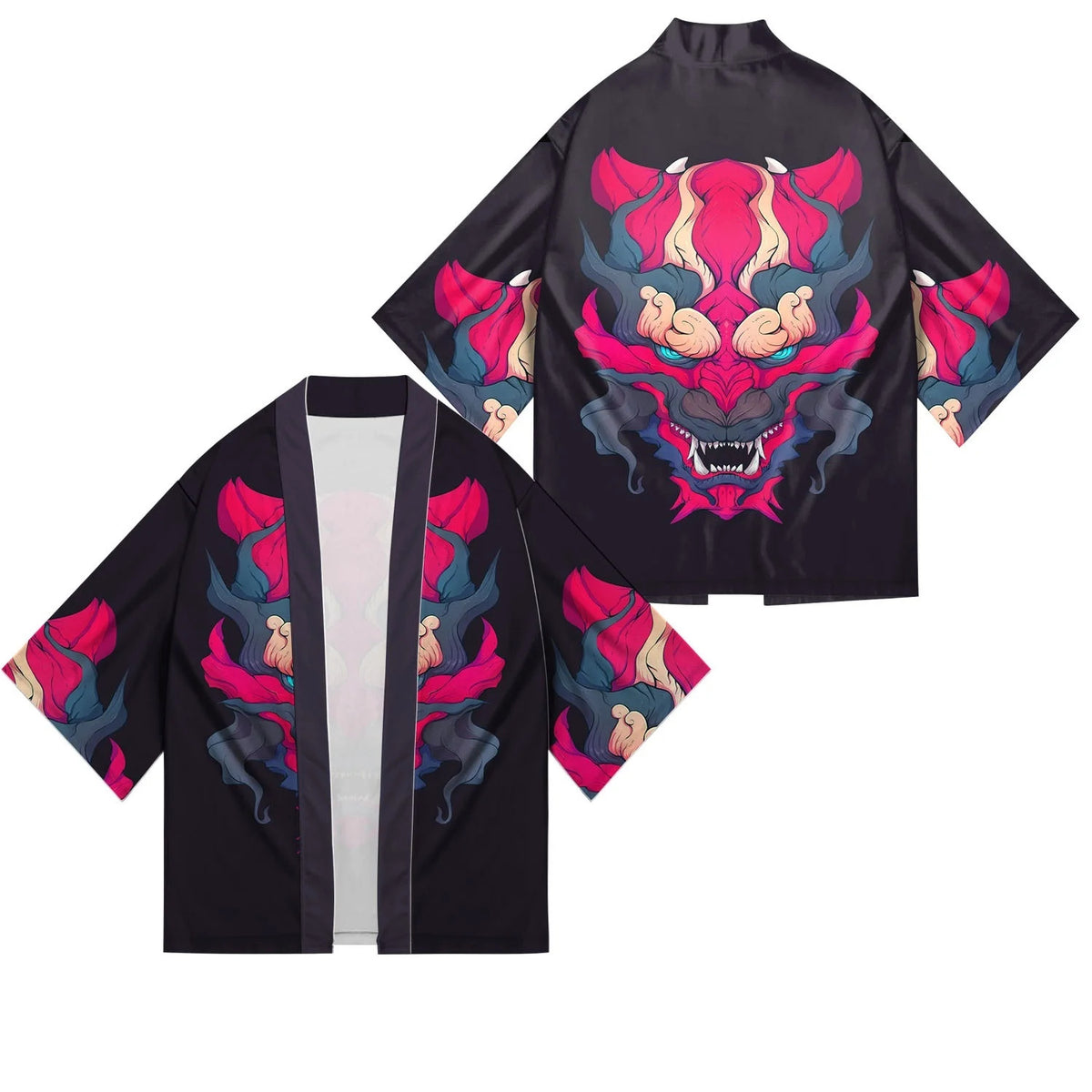 2024 New Women's kimono Cardigan Japanese Mensamurai Costume Anime Kimono Streetwear Male Yukata Harakuju Asian Japanese Clothes