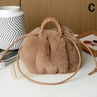 Cute Pumpkin Bag 2025 Autumn And Winter New Fashion Cloud Crossbody Bag Niche Design Sweet Girl Handbag