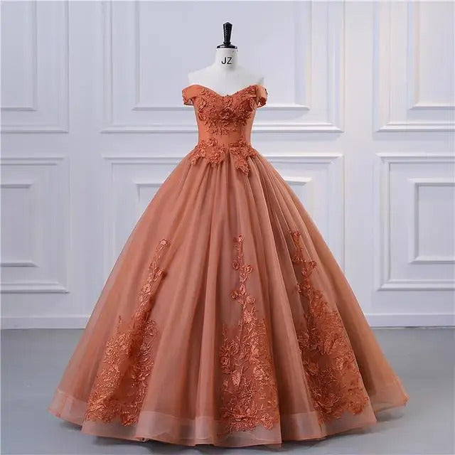 15 Quinceanera Dresses 2024 Sweet Party Dresses Luxury Lace 15 year old dress Ball Gown 16 Colors Vestidos Plus Size customized